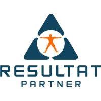 resultatpartner as logo image