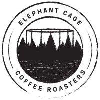 elephant cage coffee roasters logo image