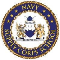 u.s. navy supply corps school logo image