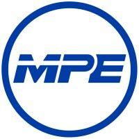 mpe inc. logo image