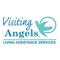 visiting angels upland logo image