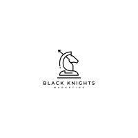 black knights marketing logo image