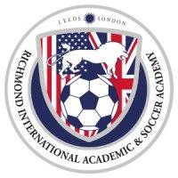 richmond international academic & soccer academy logo image