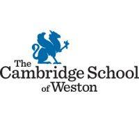 the cambridge school of weston logo image