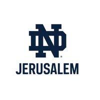 university of notre dame - notre dame jerusalem logo image