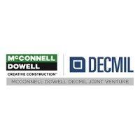 mcconnell dowell decmil  joint venture logo image