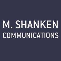 m. shanken communications logo image