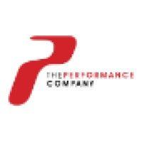 the performance company logo image