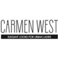 carmen west fashion logo image