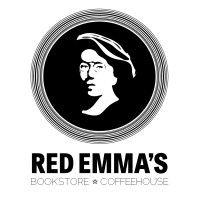 red emma's coffeehouse and bookstore logo image