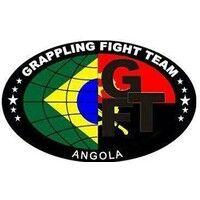 grappling fight team angola logo image