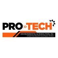 pro-tech environmental & demolition, inc. logo image