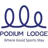 podium lodge logo image