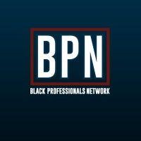 black professionals network logo image