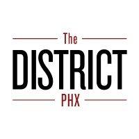 the district phx logo image