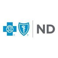 blue cross blue shield of north dakota logo image