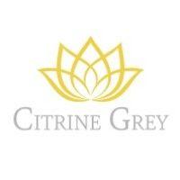 citrine grey logo image