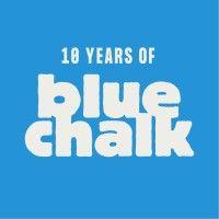 blue chalk media logo image