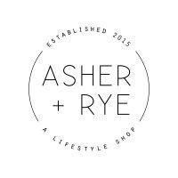 asher + rye