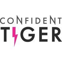 confident tiger logo image