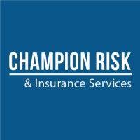 champion risk & insurance services logo image