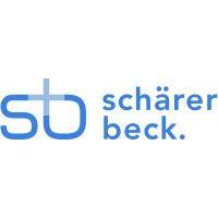 schärer + beck ag logo image