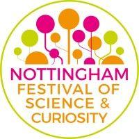 nottingham festival of science and curiosity logo image