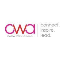 optical women's association logo image