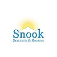 snook skylights and roofing logo image