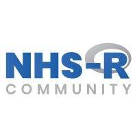 nhs-r community logo image