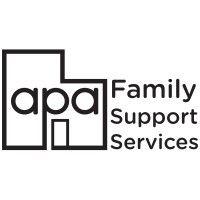 apa family support services logo image