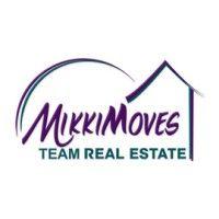 mikkimoves real estate logo image