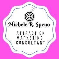 michele r. speno marketing | attraction marketing | utilizing mlsp platform logo image