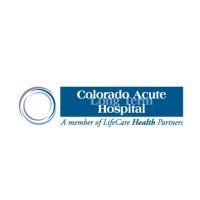 colorado acute long term hospital logo image