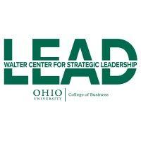 ohio robert d. walter center for strategic leadership