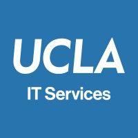 ucla information technology services logo image