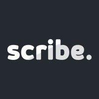 scribe digital creative agency logo image