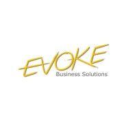 evoke business solutions logo image