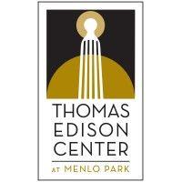 thomas edison center at menlo park logo image