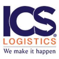 ics logistics logo image