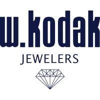 w. kodak jewelers logo image