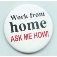 work from home jobs logo image