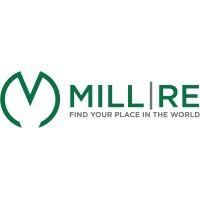 mill real estate logo image