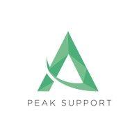 peak support logo image