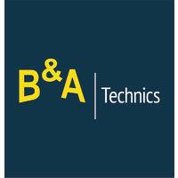 b & a technics logo image