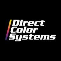 direct color systems logo image