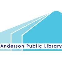 anderson public library logo image