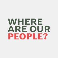 where are our people? logo image