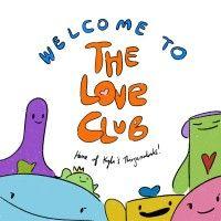 the love club logo image