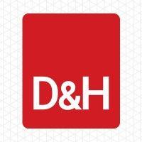 d&h distributing logo image